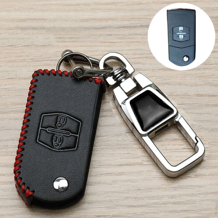 For Mazda Car Key Mover Multifunctional Keychain Anti-lost Number Plate, A, B, C, D, E