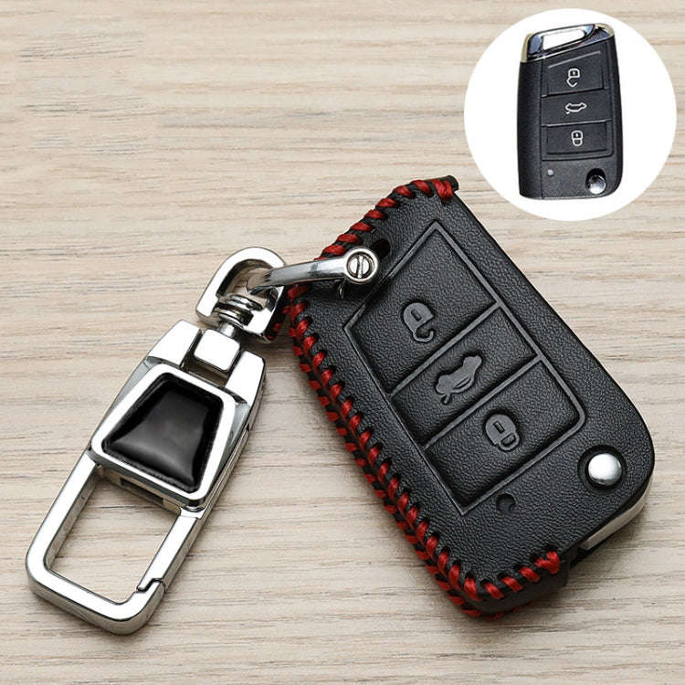 For Volkswagen Jetta Car Key Cover Multifunctional Keychain Anti-lost Number Plate, A, B, E, G