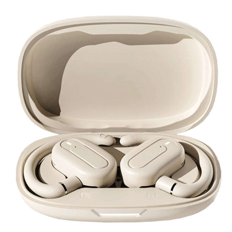 Hanger Type Stereo Outside Sound Bluetooth Earphones With Charging Bin