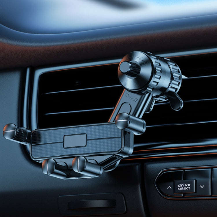 Car Mobile Phone Holder Navigation Air Outlet Support Fixed Bracket, Extension Pole, Triangular H...