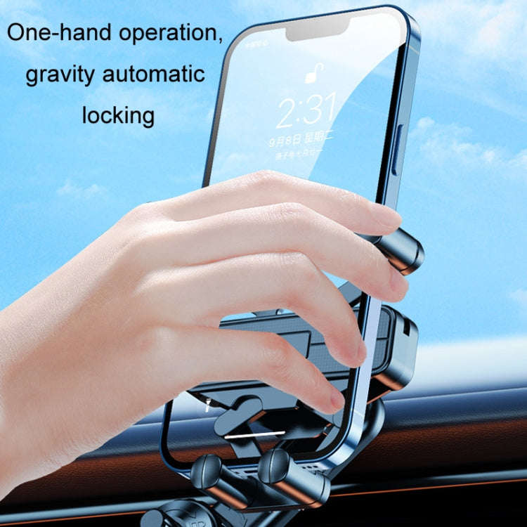Car Mobile Phone Holder Navigation Air Outlet Support Fixed Bracket, Extension Pole, Triangular H...