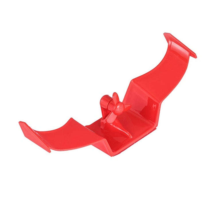 Car Mini Rear Wing Without Punching Decorative Stickers, Black Without Wind Blades, White Without...