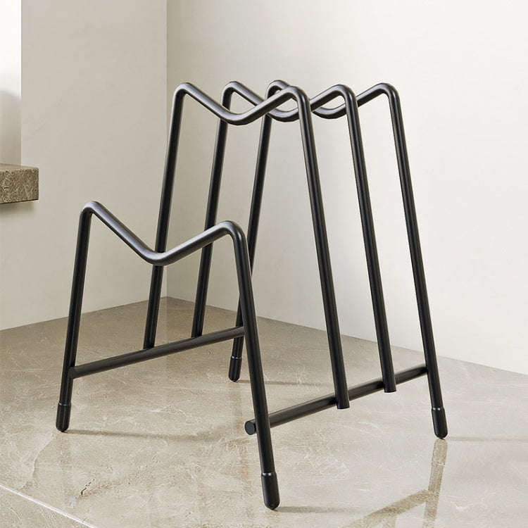 Kitchen Countertop Chopping Board Place Rack Multifunctional Multi-Layer Pot Lid Storage Shelf