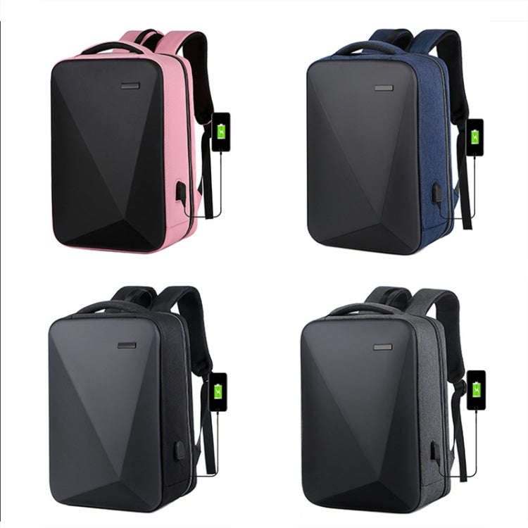 Large Capacity Password Lock Anti-Theft Laptop Backpack With USB Port, 16 inch