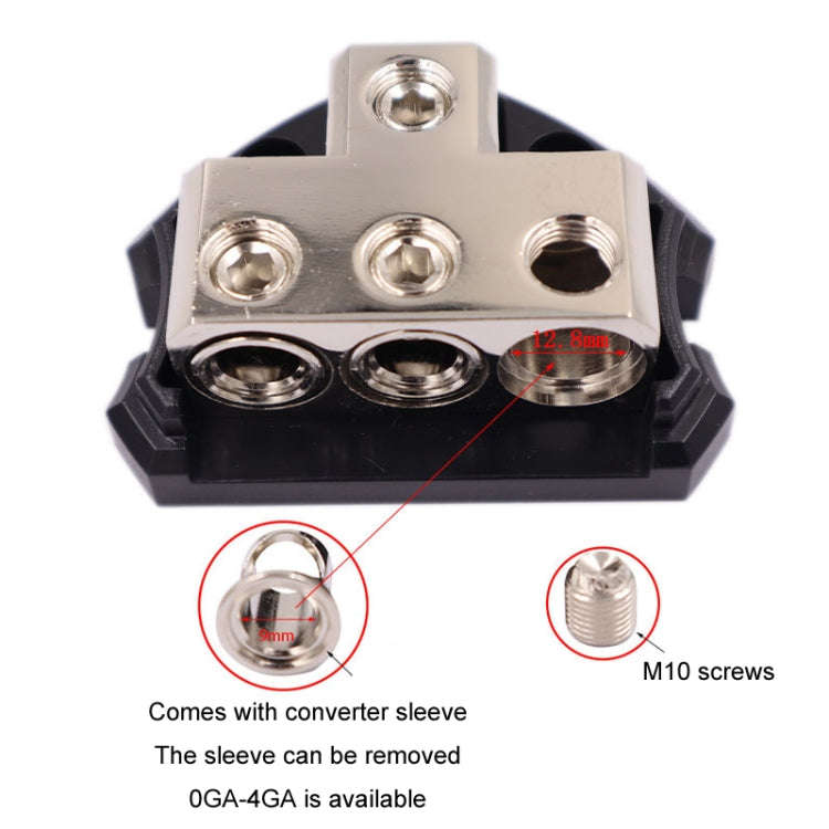 1 To 3 Car Audio Amplifier Modification Fuse Hub, DB83
