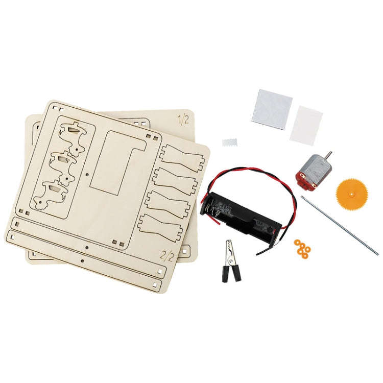 Electrical Carousel Assembly Model Children DIY Science Technology Production Homemade Toy, Elect...