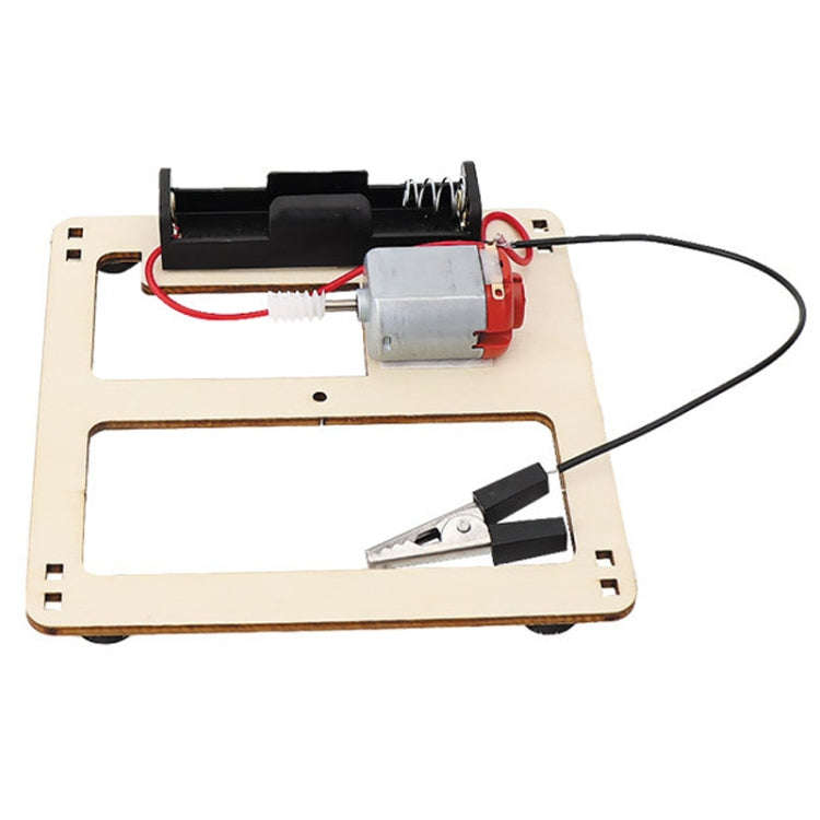 Electrical Carousel Assembly Model Children DIY Science Technology Production Homemade Toy, Elect...