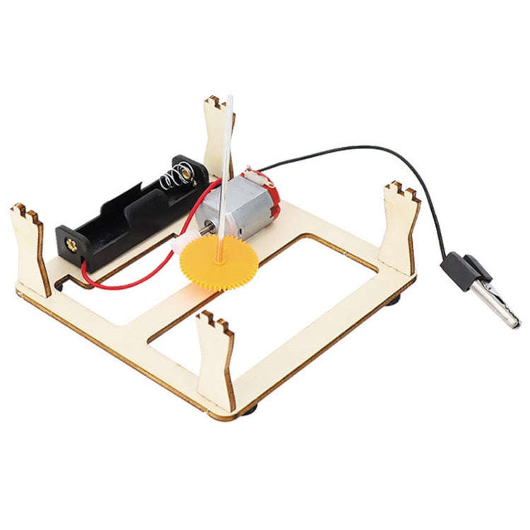 Electrical Carousel Assembly Model Children DIY Science Technology Production Homemade Toy, Elect...