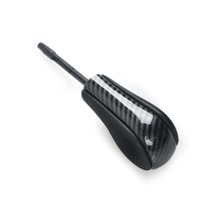 For BMW E Chassis Gear Lever Head, Universal For Left And Right Driving, Short Rod Round Head, Lo...