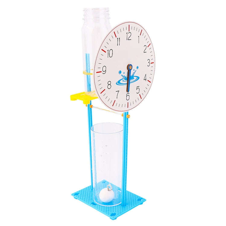 Children DIY Water Drops Clock Pupils Science Experiment Teaching Aids Physics Science Puzzle Toy...