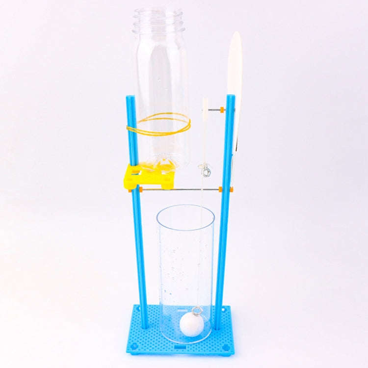 Children DIY Water Drops Clock Pupils Science Experiment Teaching Aids Physics Science Puzzle Toy...