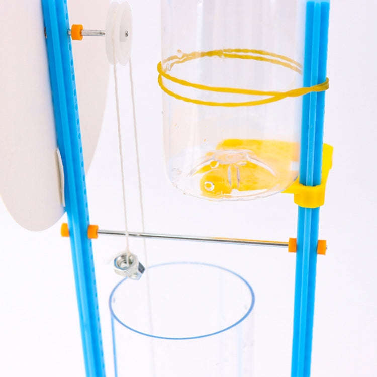 Children DIY Water Drops Clock Pupils Science Experiment Teaching Aids Physics Science Puzzle Toy...