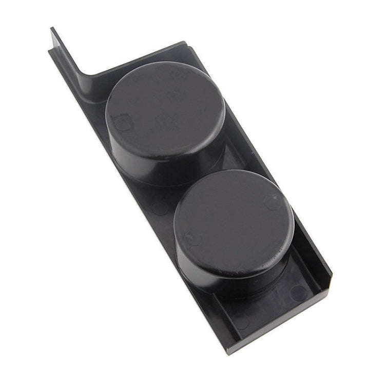 For BMW 5 Series E39/528i/530i/M5 Left-hand Drive Car Central Control Cup Holder, Black, Carbon G...