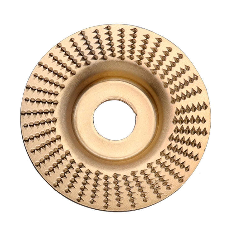 100mm Woodworking Sanding And Shaping Plate Angle Grinder Sanding And Polishing Prick Disc, Bevel...