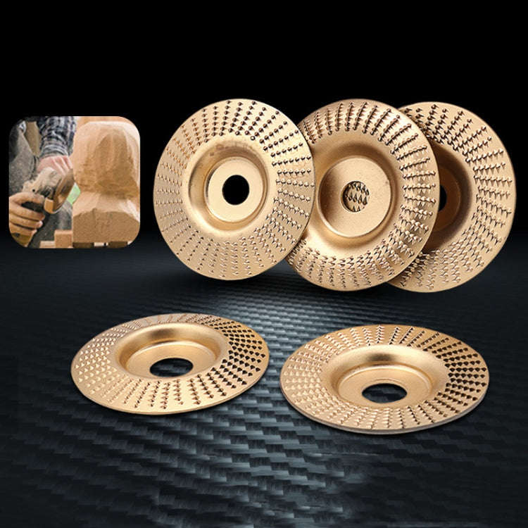 100mm Woodworking Sanding And Shaping Plate Angle Grinder Sanding And Polishing Prick Disc, Bevel...