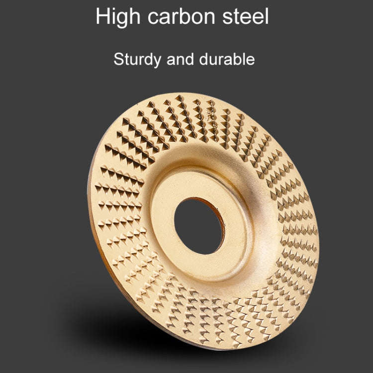 100mm Woodworking Sanding And Shaping Plate Angle Grinder Sanding And Polishing Prick Disc, Bevel...