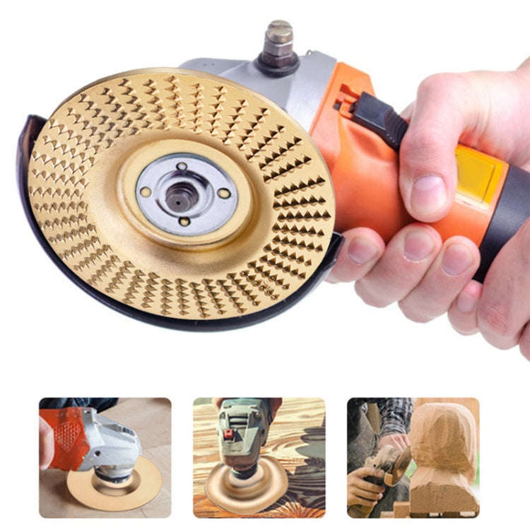 100mm Woodworking Sanding And Shaping Plate Angle Grinder Sanding And Polishing Prick Disc, Bevel...