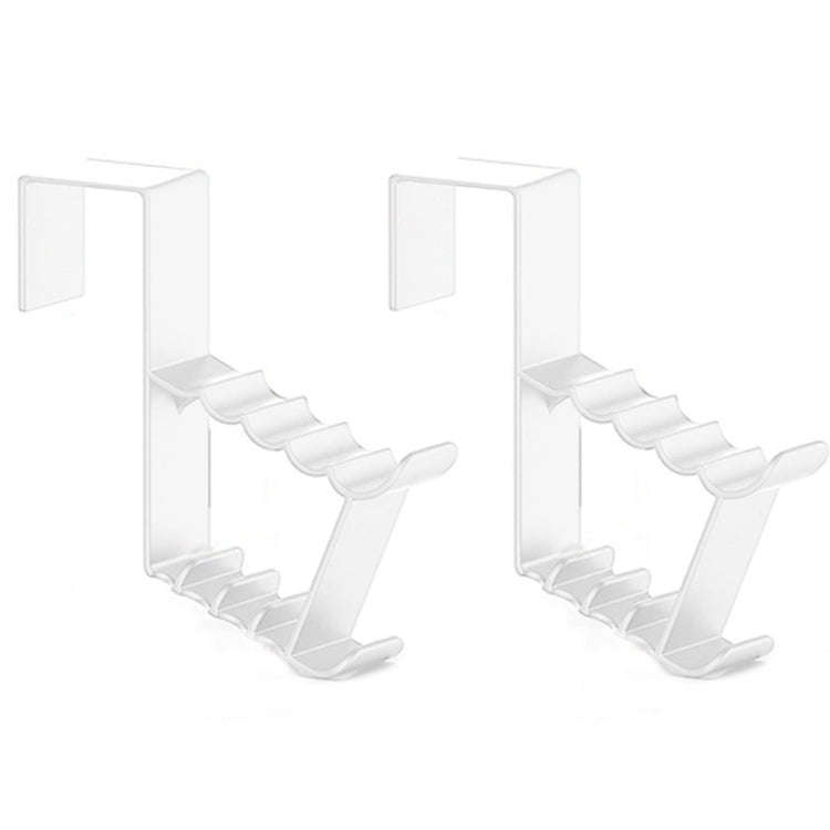 2pcs Door Back Nail-free Traceless Coat Hat Hook