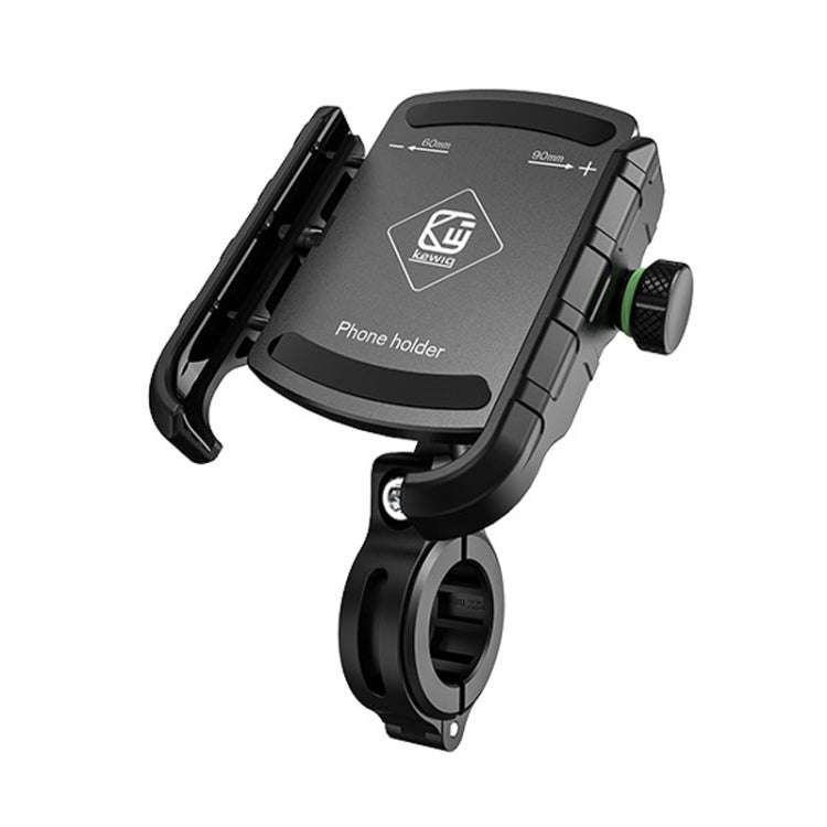 Kewig M8S Bicycle Aluminum Navigation Mount Outdoor Cycling Cell Phone Holder