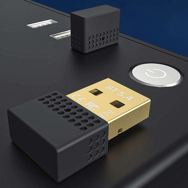 USB Bluetooth 5.4 Adapter Transmitter Receiver Bluetooth Audio PC Adapter, Bluetooth 5.4