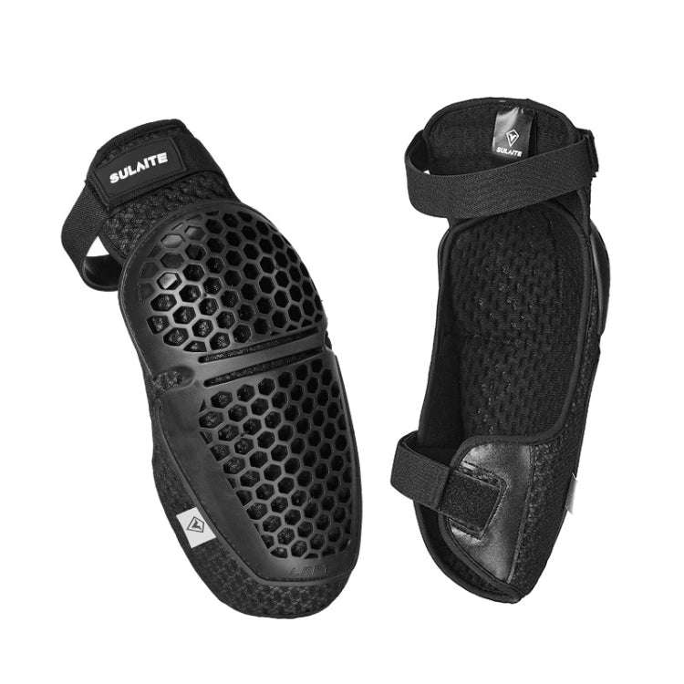 SULAITE Cycling Honeycomb Breathable Heat Dissipation Motorcycle Adjustable Protective Gear, 2pcs...
