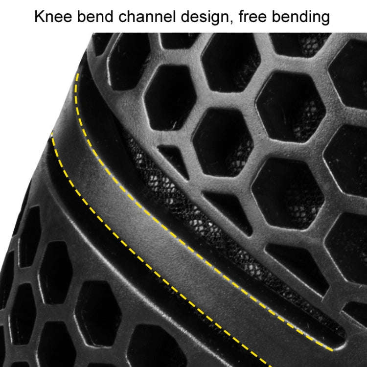 SULAITE Cycling Honeycomb Breathable Heat Dissipation Motorcycle Adjustable Protective Gear, 2pcs...