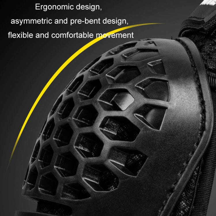 SULAITE Cycling Honeycomb Breathable Heat Dissipation Motorcycle Adjustable Protective Gear, 2pcs...