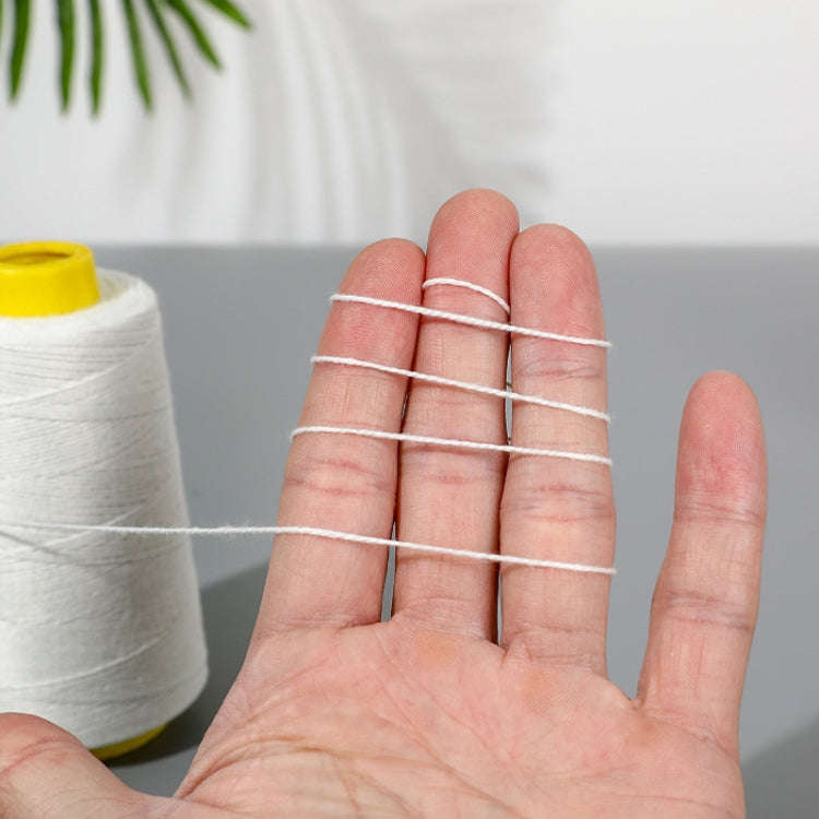 Short Fiber Polyester Rice Bag Sealing Thread Packing Line Cotton Thread For Sewing