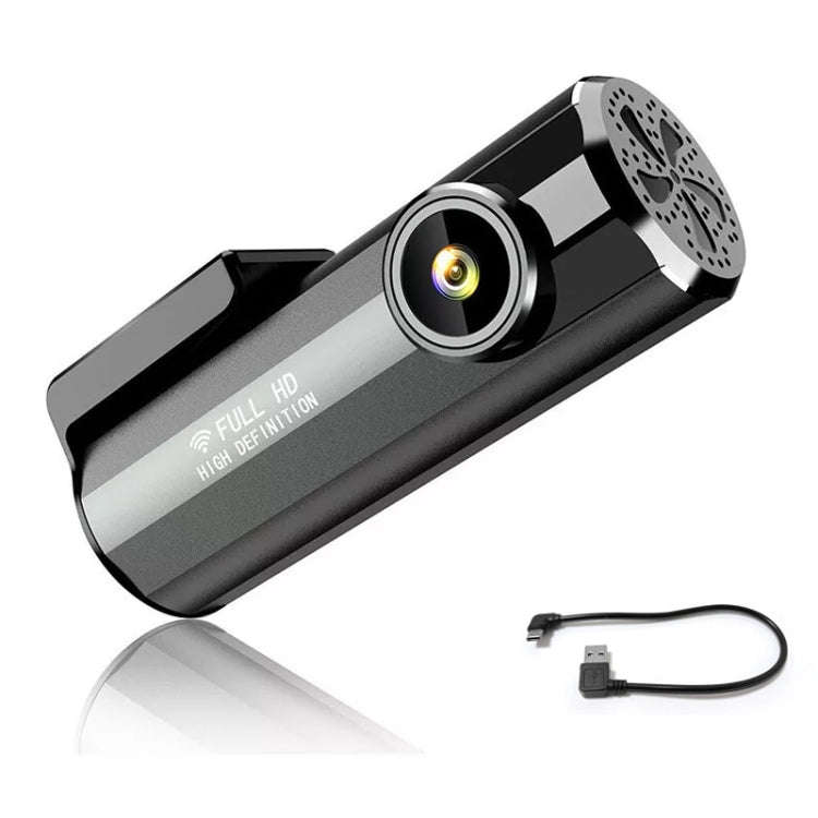 WIFI Mobile Phone 2K Ultra-Clear 360-Degree Rotating Driving Recorder, USB Short Line, Cigarette ...