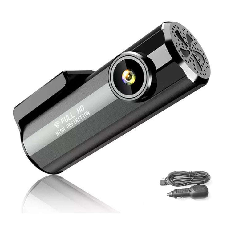 WIFI Mobile Phone 2K Ultra-Clear 360-Degree Rotating Driving Recorder, USB Short Line, Cigarette ...