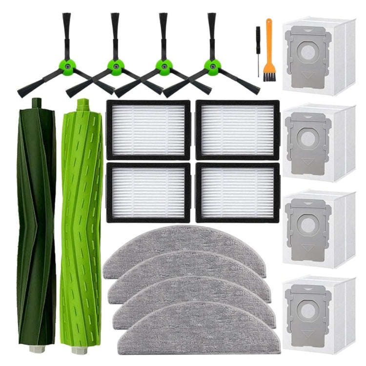 For iRobot Roomba Combo i5 / i5+ / j5 / j5+ Robot Vacuum And Mop Replacement Parts, Kit, Main Bru...