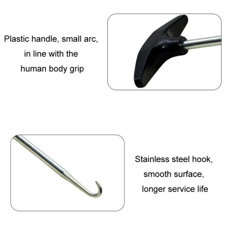 Exhaust Pipe Spring Hook Motorcycle Repair Parts, 174MM