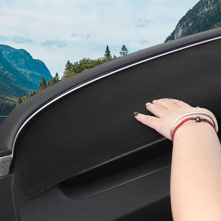 Car Suede Light-Proof Pad, For 2024 Tesla Model Y Dashboard, For 2024 Tesla Model 3 Dashboard, Fo...