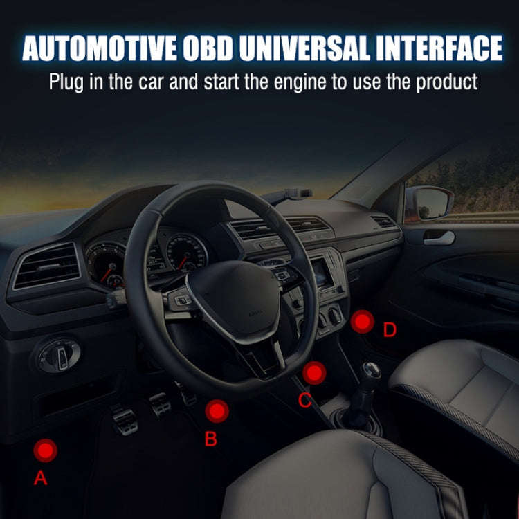 OBD/EOBD Car Handheld Intelligent Tester, S611