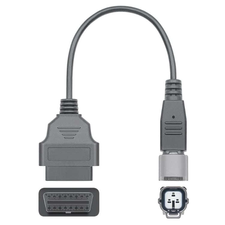 For Yamaha Jet Ski 3-Pin OBD Female Diagnostic Cable Adapter