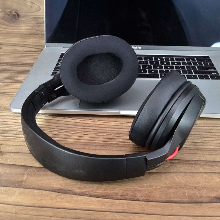 Ear Pads For HyperX / Cloud Alpha / Cloud Flight Wireless Headsets, 1pair Lychee Pattern, 1pair C...