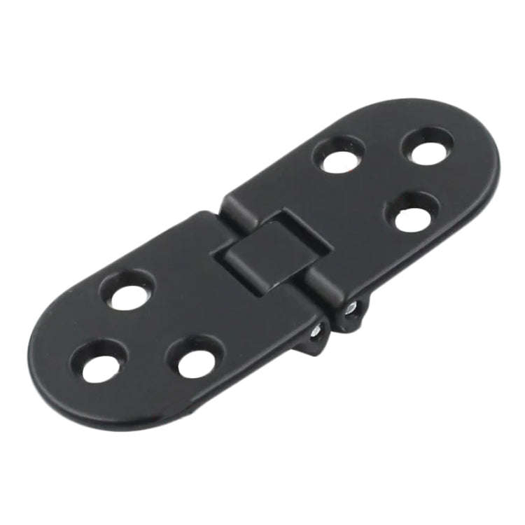 Cabinet Door Folding Hinge Thickened Zinc Alloy Half Round Table Flip Hinge, Gold, Silver, Black