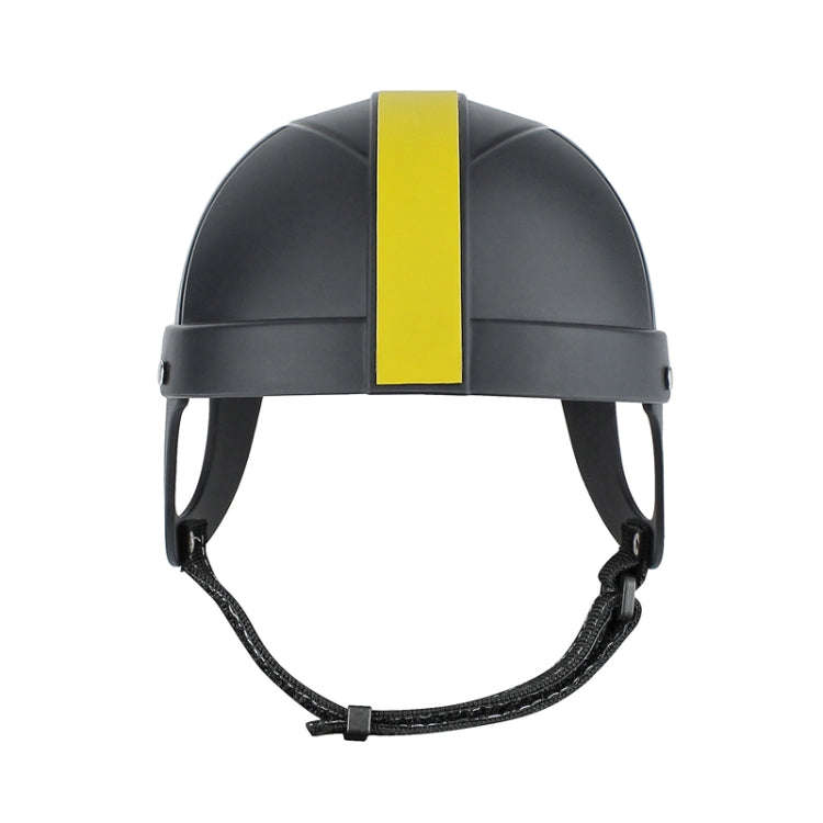 Pet Helmet Dogs And Cats Rugby Hat Accessories, S, M