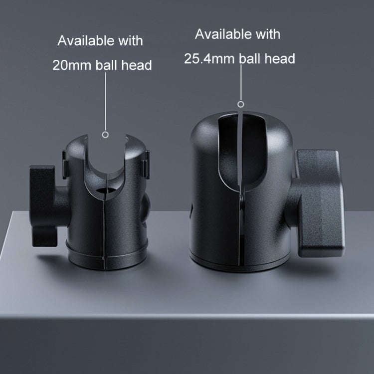 Telescopic Car Phone Mount Extension Arm Double Jointed Swivel Carbon Fiber Bracket Connecting Ro...