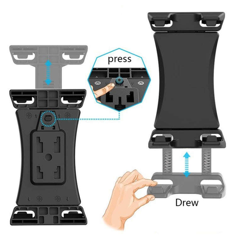 For IPad Universal Car Tablet Holder Suction Cup Car Navigation Cell Phone Holder, CP-P20