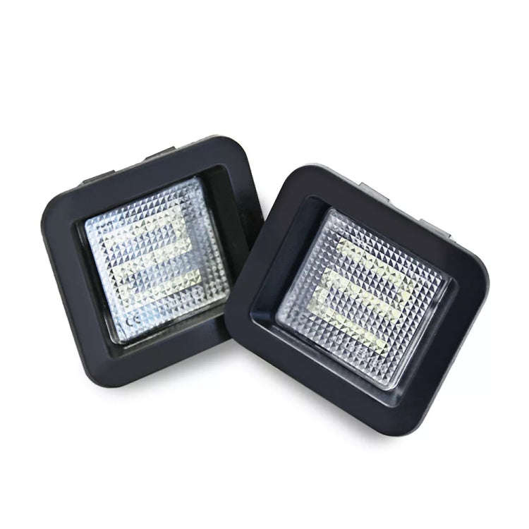 2pcs For 2015 Ford F-150 Raptor LED License Plate Light, 2pcs