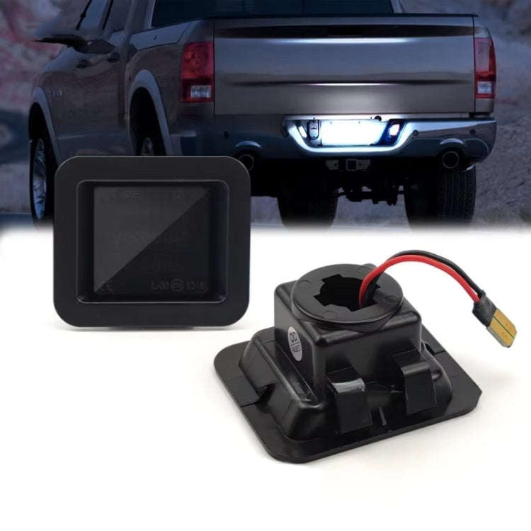 2pcs For 2015 Ford F150 Raptor LED License Plate Light, 2pcs