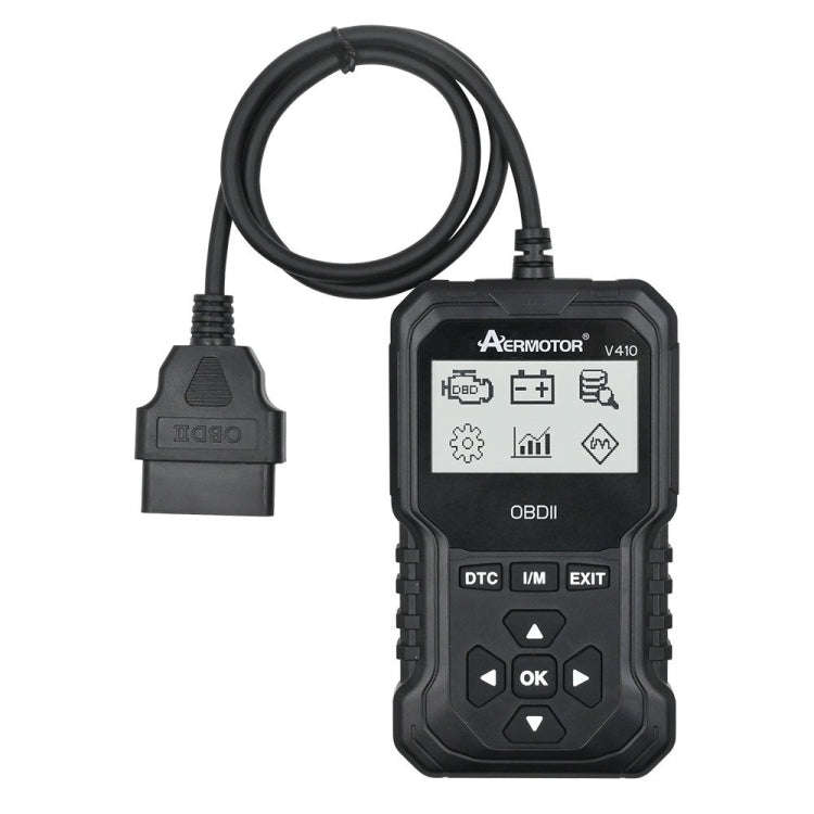 AERMOTOR Car Fault Diagnostic Instrument ELM327 Engine Fault Detection Tool