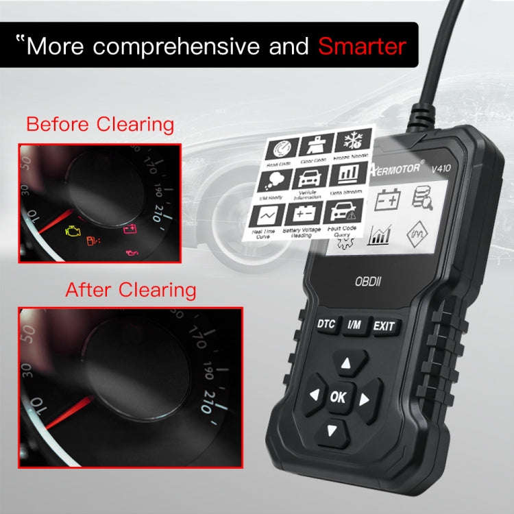 AERMOTOR Car Fault Diagnostic Instrument ELM327 Engine Fault Detection Tool