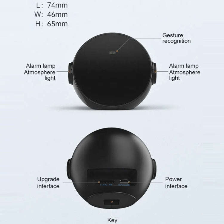 Head-up Display USB Powered Car GPS Altitude Meter