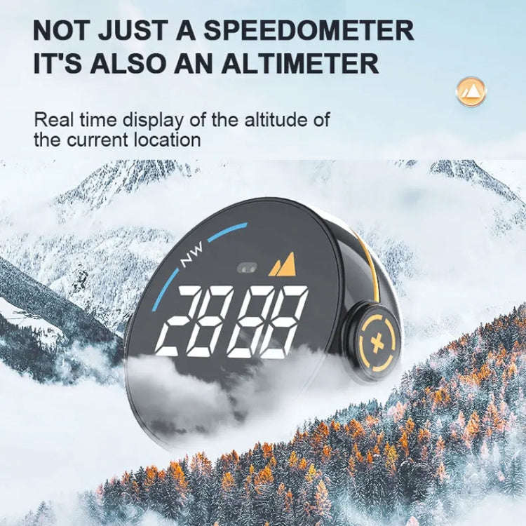 Head-up Display USB Powered Car GPS Altitude Meter