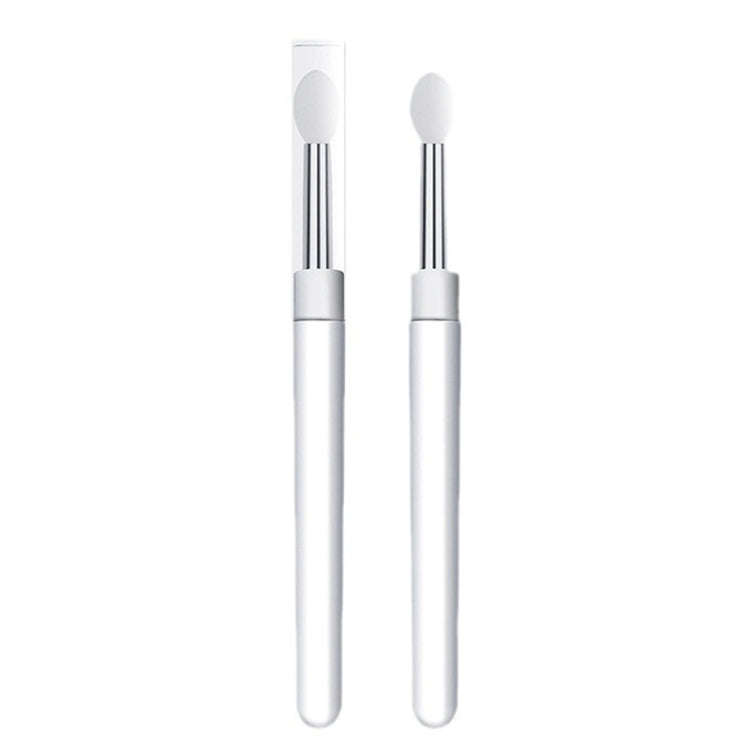Nail Art Silicone Applicator Sticks Multi-Purpose Dabbing Powder Glitter Eyeshadow Brush Applying...