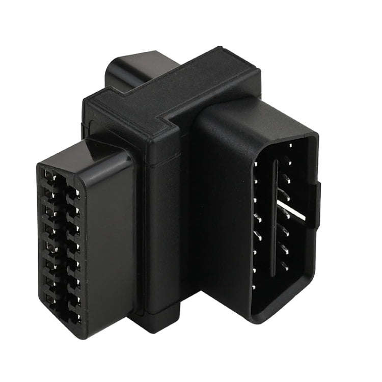OBDII 16Pin 1 To 2 Extension Cable Adapter Plug
