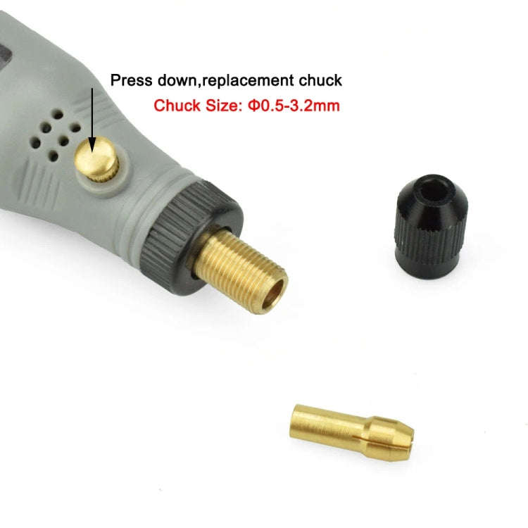 Mini Electric Grinder Micro Grinding Pen DIY Small Carving Tools, EU Plug Red, EU Plug Green, EU ...