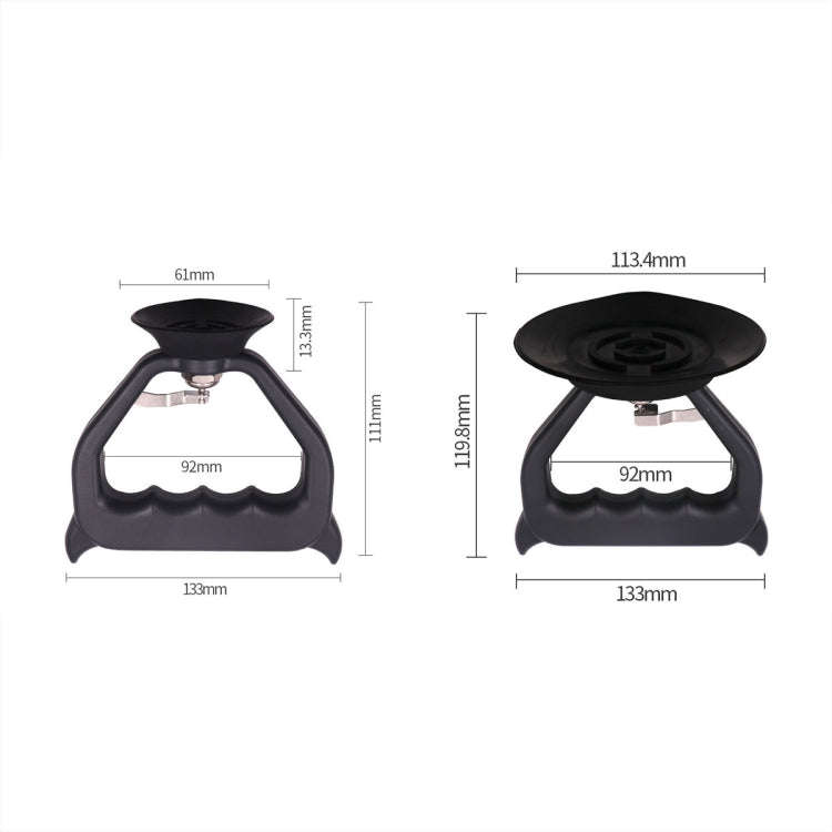 Car Dent Repair Strong Suction Cup Car Dent Suction Puller Traceless Pit Pulling Tool, S, L